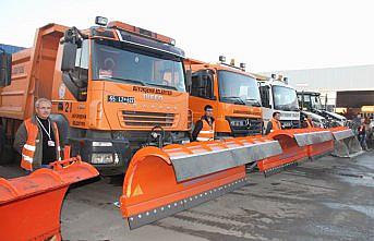 Samsun Büyükşehir Belediyesi kışa hazır