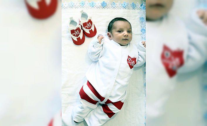 Samsun'da 3 bin 500 bebeğe 