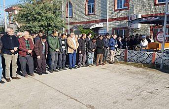 Samsun'da eşi tarafından öldürülen kadının cenazesi toprağa verildi