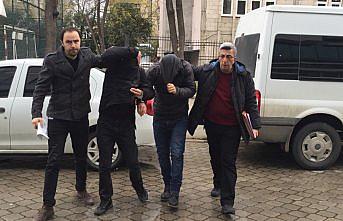 Samsun'da inşaatlardan hırsızlık iddiası