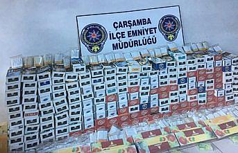 Samsun'da kaçakçılık operasyonu