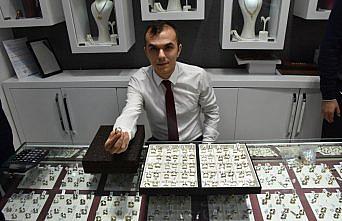 Samsun'da kuyumcudan hırsızlık iddiası