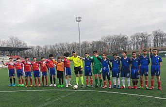 Samsun'da okullararası futbol turnuvası