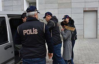 Samsun'daki terör örgütü operasyonu