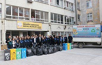 Sıfır Atık Projesi'ne destek