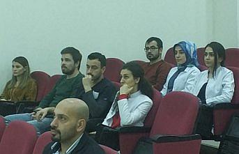 Sigaranın ağız sağlına zararları anlatıldı