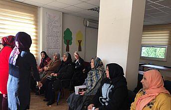 Sığınmacı kadınlar kanser taramasından geçti