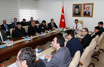 Sinop'ta bağımlılıkla mücadele çalışmaları ele alındı