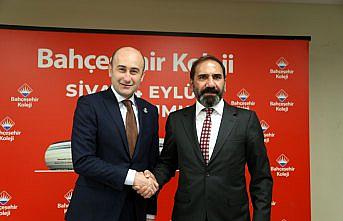 Sivasspor ve Bahçeşehir Koleji arasında sponsorluk anlaşması
