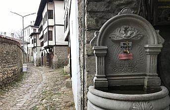 Tarihi çeşmelerin restorasyonu durduruldu