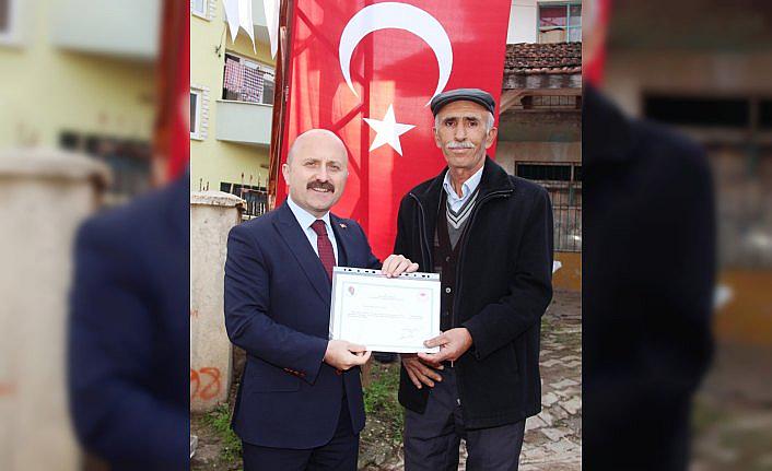 Taşova'da bağcılığı geliştirme projesi