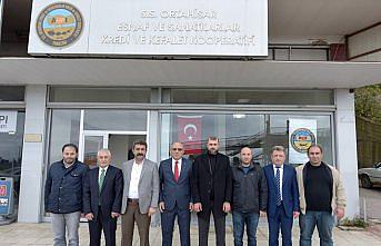 TESOB Başkanı Kara'dan ziyaret