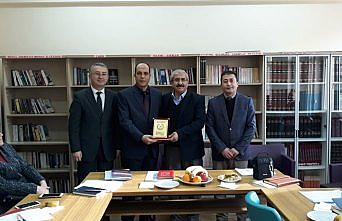 THK’dan okul müdürlerine teşekkür plaketi