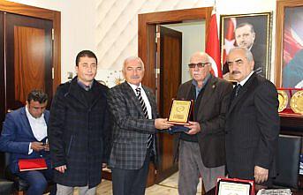 THK'dan Tosya'ya teşekkür plaketi