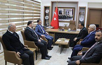 Tokat Valisi Balcı, Erbaa'da