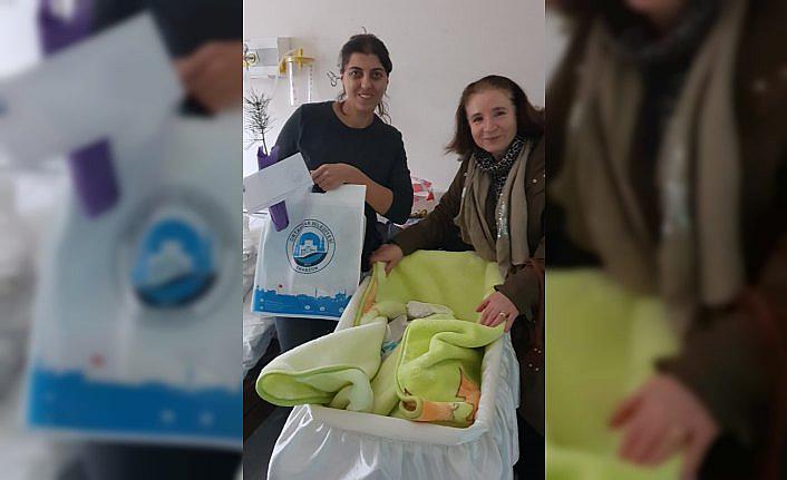 Trabzon'da bebekler doğduklarında dikilen fidanlarla büyüyor