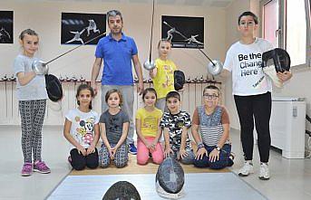 Trabzon'da eskrime ilgi artıyor