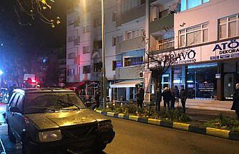 Trabzon'da tüpgaz bayisinde patlama