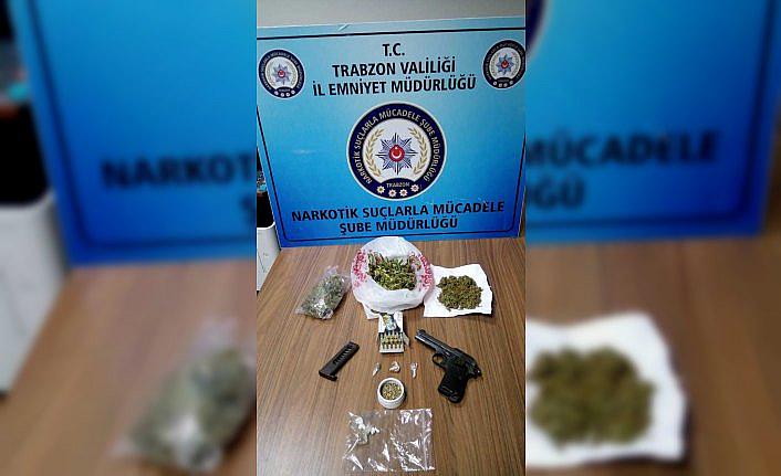 Trabzon'da uyuşturucu operasyonu: 3 gözaltı