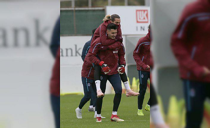 Trabzonspor, Atiker Konyaspor maçı hazırlıklarını tamamladı