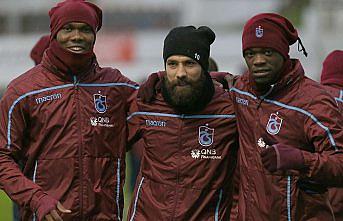 Trabzonspor, Beşiktaş maçı hazırlıklarını sürdürdü