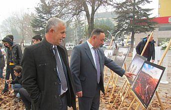 Turhal'da sonbahar fotoğraf sergisi açıldı