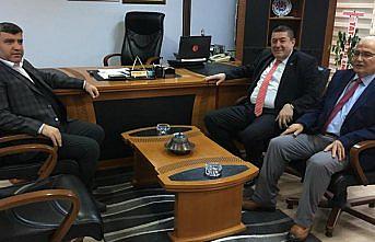 Türk Metal Sendikası Ereğli Şubesine ziyaret