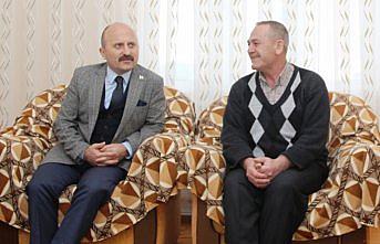 Vali Varol, şehit ailesini ziyaret etti