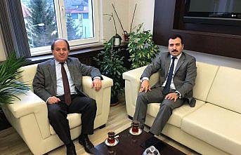 Vali Yardımcısı Öztürk'ten Kaymakam Koşal'a ziyaret