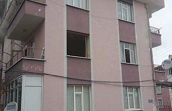 Vezirköprü'de ev yangını