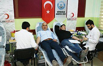 Vezirköprü'de kan bağışı kampanyası