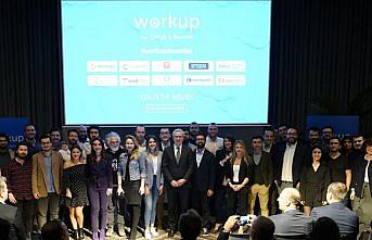 Workup girişimcilik programı üçüncü dönem mezunlarını verdi