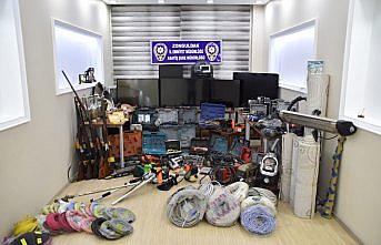 Zonguldak'ta hırsızlık şüphelilerine operasyon