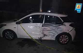 Zonguldak'ta iki otomobil çarpıştı: 6 yaralı