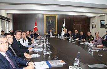 Zonguldak'ta kış tedbirleri toplantısı