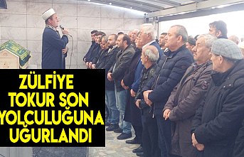 Zülfiye Tokur son yolculuğuna uğurlandı