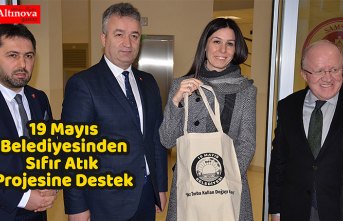 19 Mayıs Belediyesinden Sıfır Atık Projesine Destek