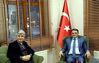 AA'dan Vali Balcı'ya ziyaret