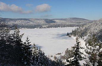 Abant, yarıyıl tatiline hazır