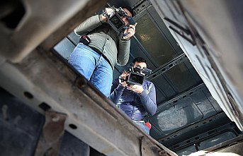 Adana'da filmleri aratmayacak hırsızlık