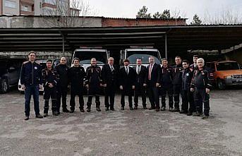 AFAD Başkanı Güllüoğlu, Kastamonu'da