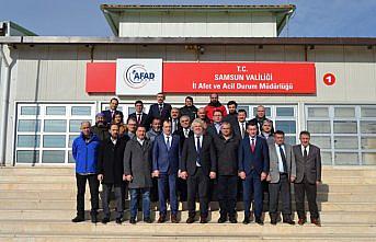 AFAD STK'larla toplantı yaptı