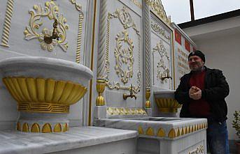 Afrin şehidinin vasiyetini babası gerçekleştirdi