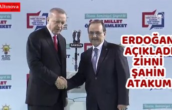 Ak Parti Atakum Adayı Zihni Şahin