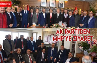 AK PARTİ'DEN MHP'YE ZİYARET 
