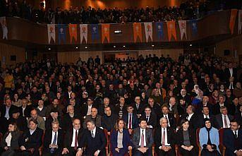 AK Parti Bartın Belediye Başkan Adaylarını Tanıtım Toplantısı