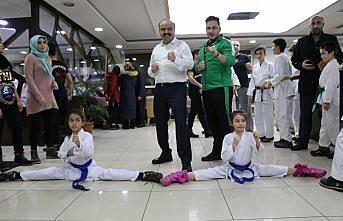 AK Parti Bolu Belediye Başkan Adayı Metin'den buluşmalar