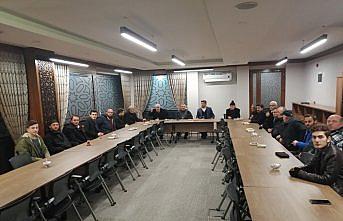 AK Parti Güneysu Belediye Başkan Adayı Özer'in çalışmaları