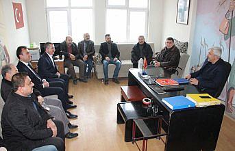 AK Parti Havza Belediye Başkan Adayı Özdemir'den ziyaret