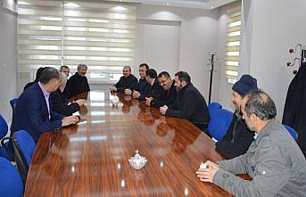 AK Parti Samsun Milletvekili Kırcalı Havza'da